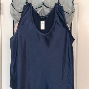 GAP Navy Blue Tank Top